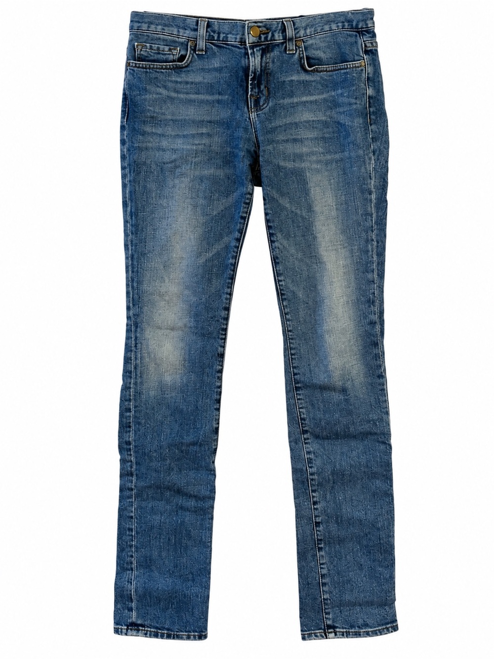 ✨ J Brand Bonaroo Pencil Leg Jeans Size 29 Medium Wash Made in USA
